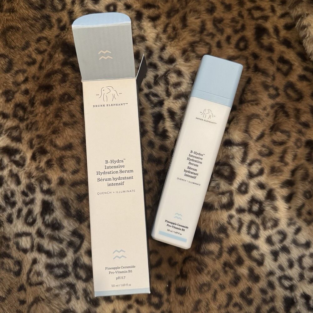 Drunk + Elephant B-Hydra Intensive Hydration Serum 1.69 Fl Oz / 50mL New